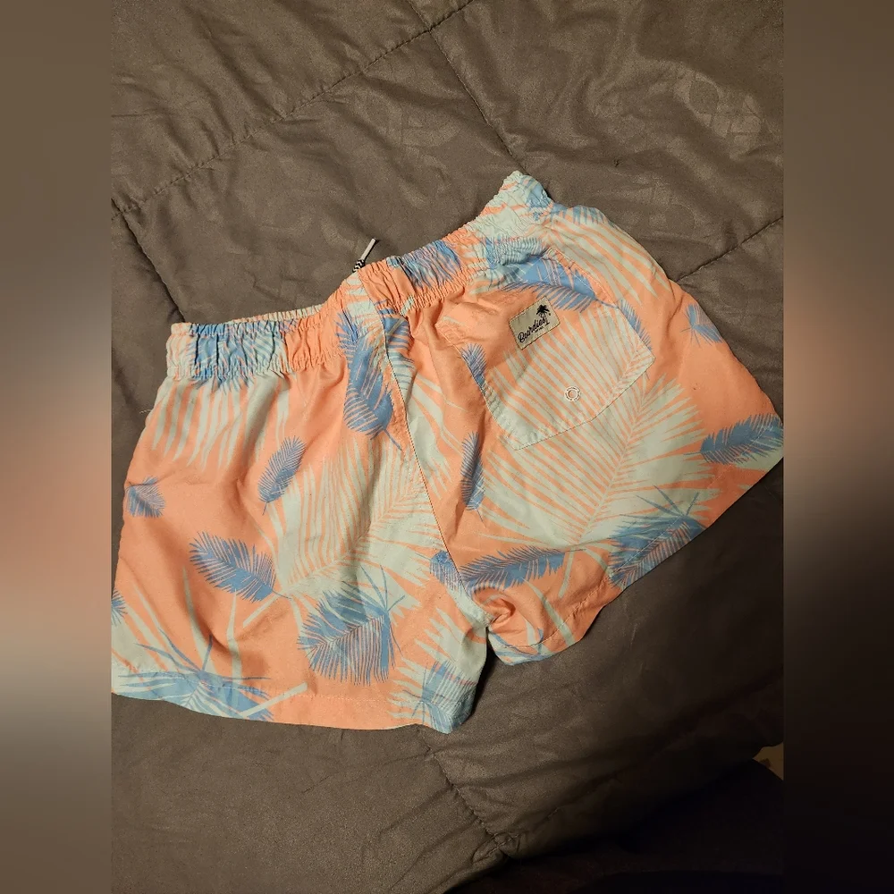 Tropical Boardies Swim Shorts - Picture 2 of 4